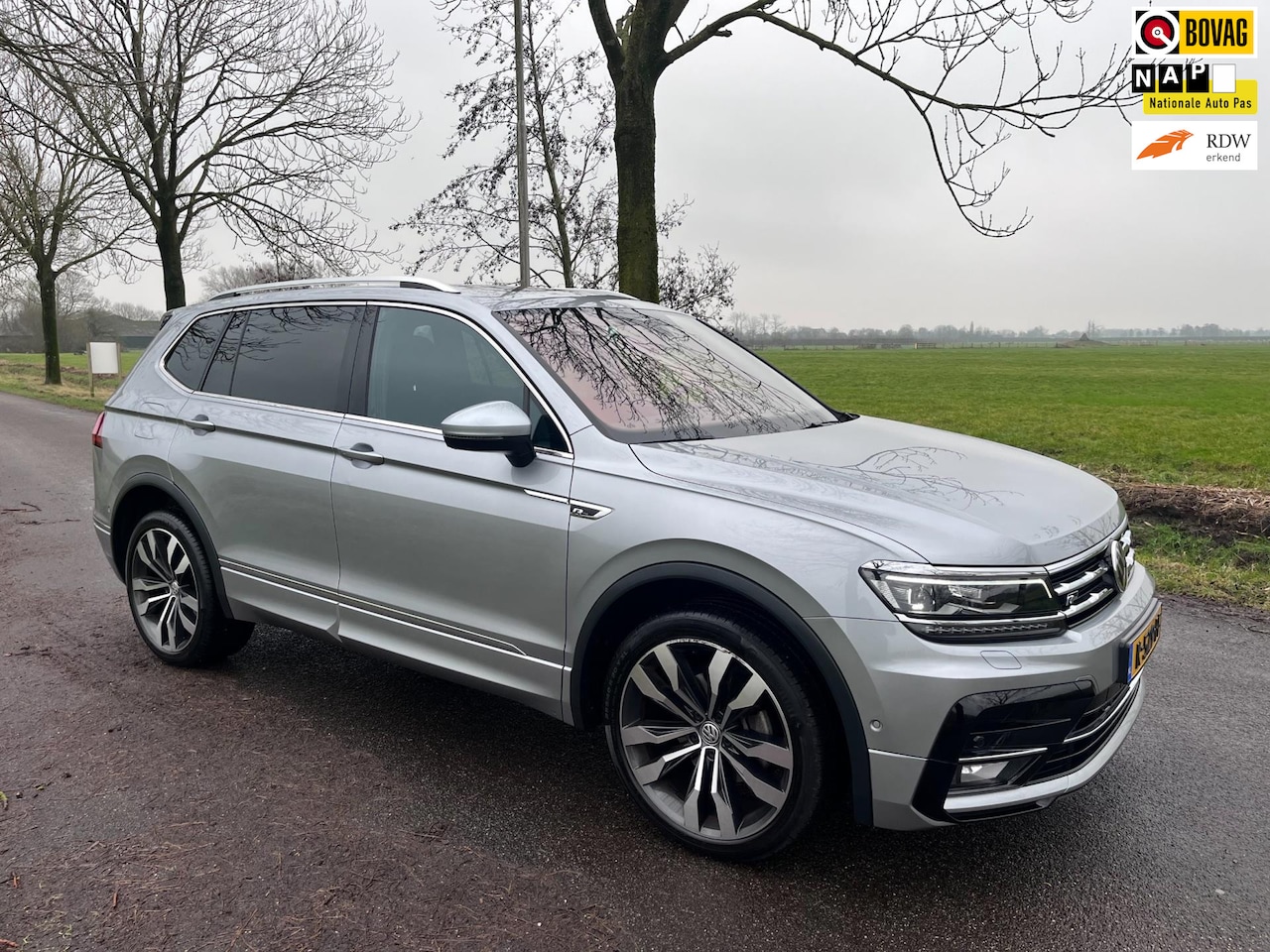 Volkswagen Tiguan Allspace - 1.5 TSI Highline Business R 7p. 1.5 TSI Highline Business R 7p. Pano , 1e eig , trekhaak - AutoWereld.nl