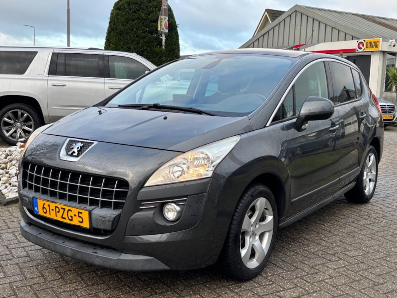 Peugeot 3008 - 1.6 Benzine 2011 Panodak Trekhaak - AutoWereld.nl