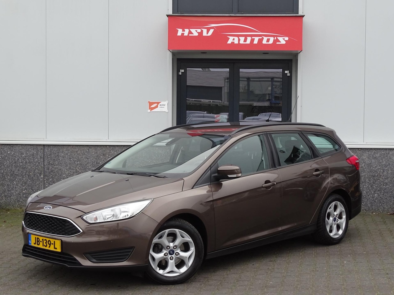 Ford Focus Wagon - 1.0 Edition navi LM airco org NL - AutoWereld.nl