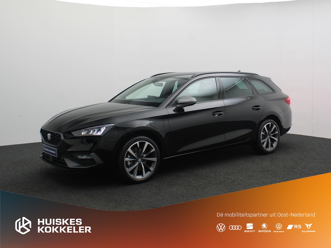 Seat Leon Sportstourer - 1.5 TSI eHybrid 204 6DSG FR PHEV First Edition 1.5 TSI eHybrid 204pk FR PHEV First Edition - AutoWereld.nl