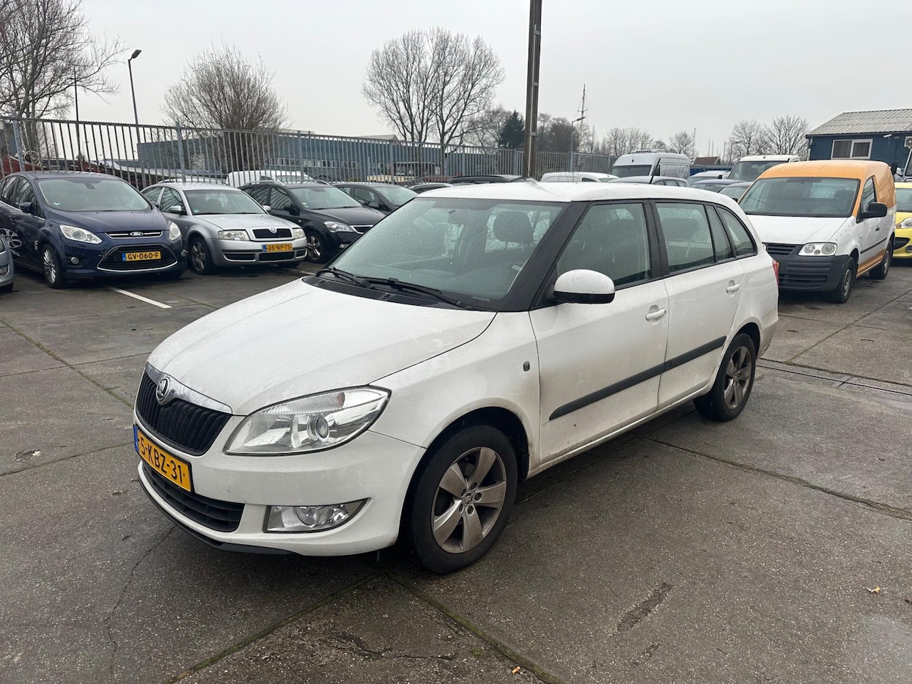 Skoda Fabia Combi - 1.2 TDI Greenline 1.2 TDI Greenline - AutoWereld.nl