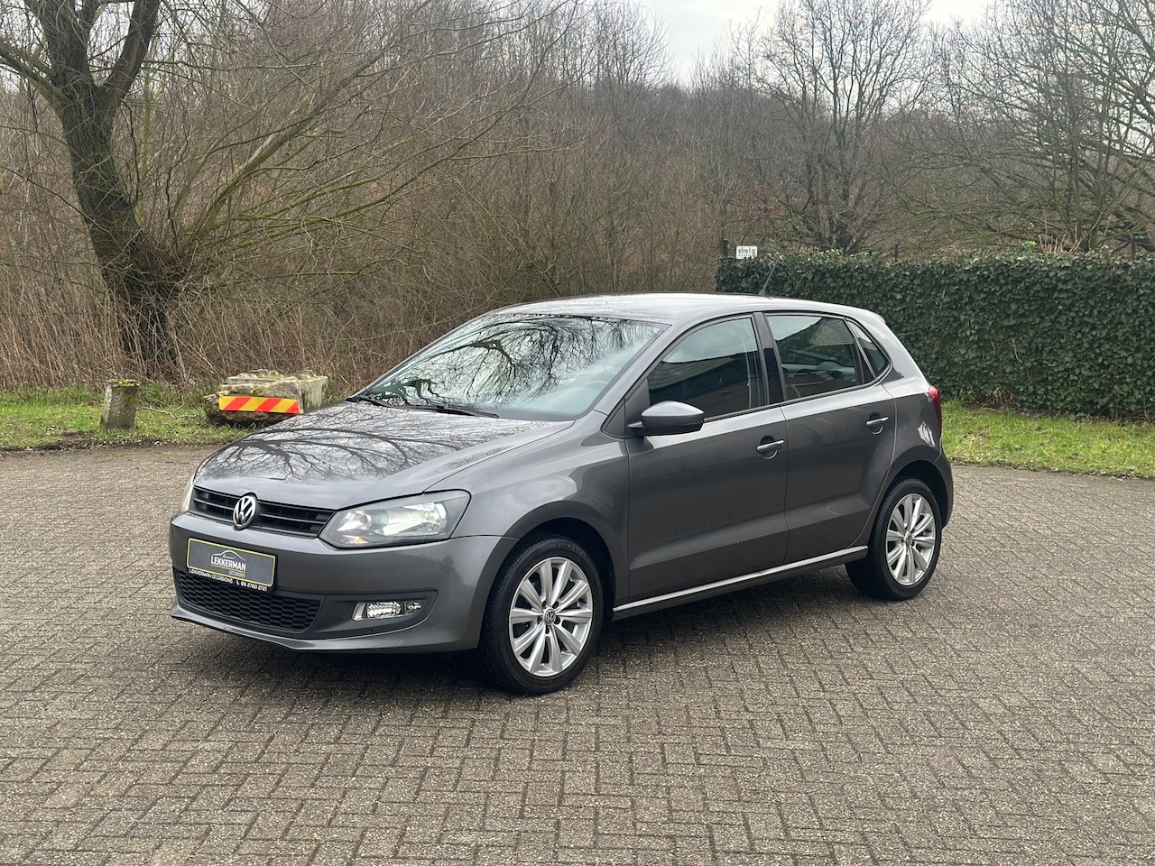 Volkswagen Polo - 1.2 TSI BlueMotion Comfortline 90PK I LED LAMP I VELGEN I NWE APK - AutoWereld.nl