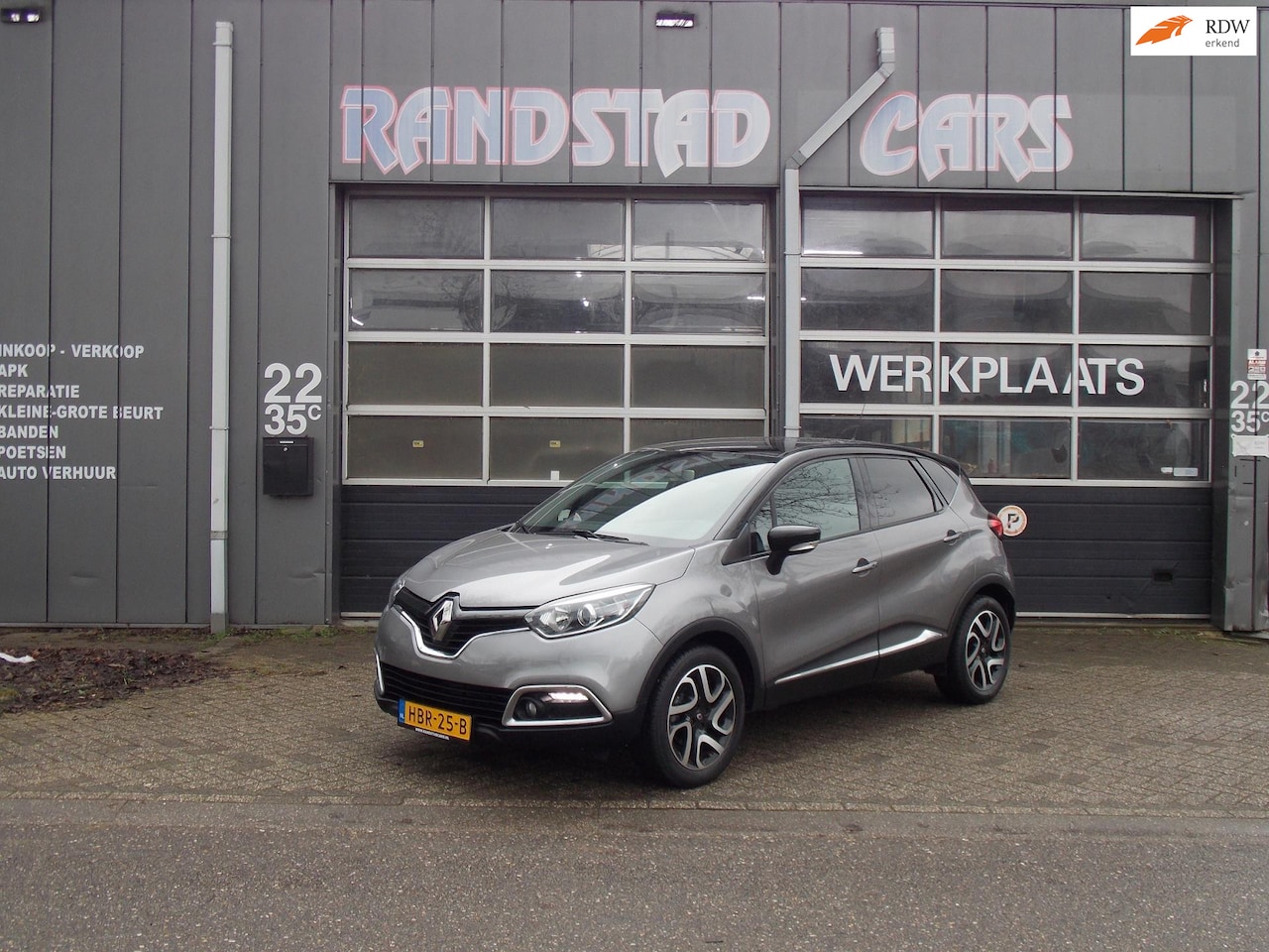 Renault Captur - 1.2 TCe Dynamique Automaat Navi Airco Elek Pakket 5Deurs 2015bj GARANTIE - AutoWereld.nl