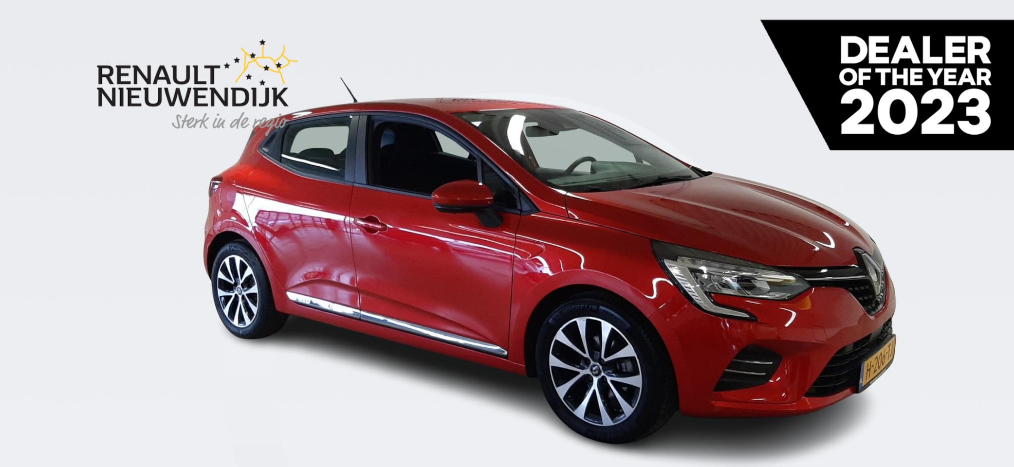 Renault Clio - 1.0 TCe Zen APPLE CARPLAY,ANDROID AUTO / AIRCO / CRUISE CONTROLE / LICHT METALEN VELGEN. - AutoWereld.nl