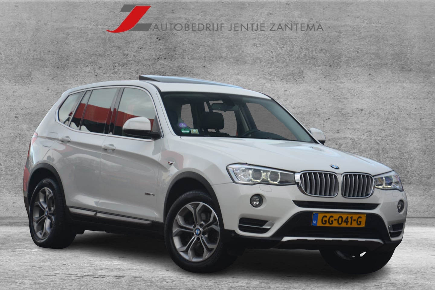 BMW X3 - sDrive20i High Executive X-line | Navigatie | Panoramadak | Xenon | Leer | PDC | NL auto!! - AutoWereld.nl