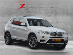 BMW X3 - sDrive20i High Executive X-line | Navigatie | Panoramadak | Xenon | Leer | PDC | NL auto |