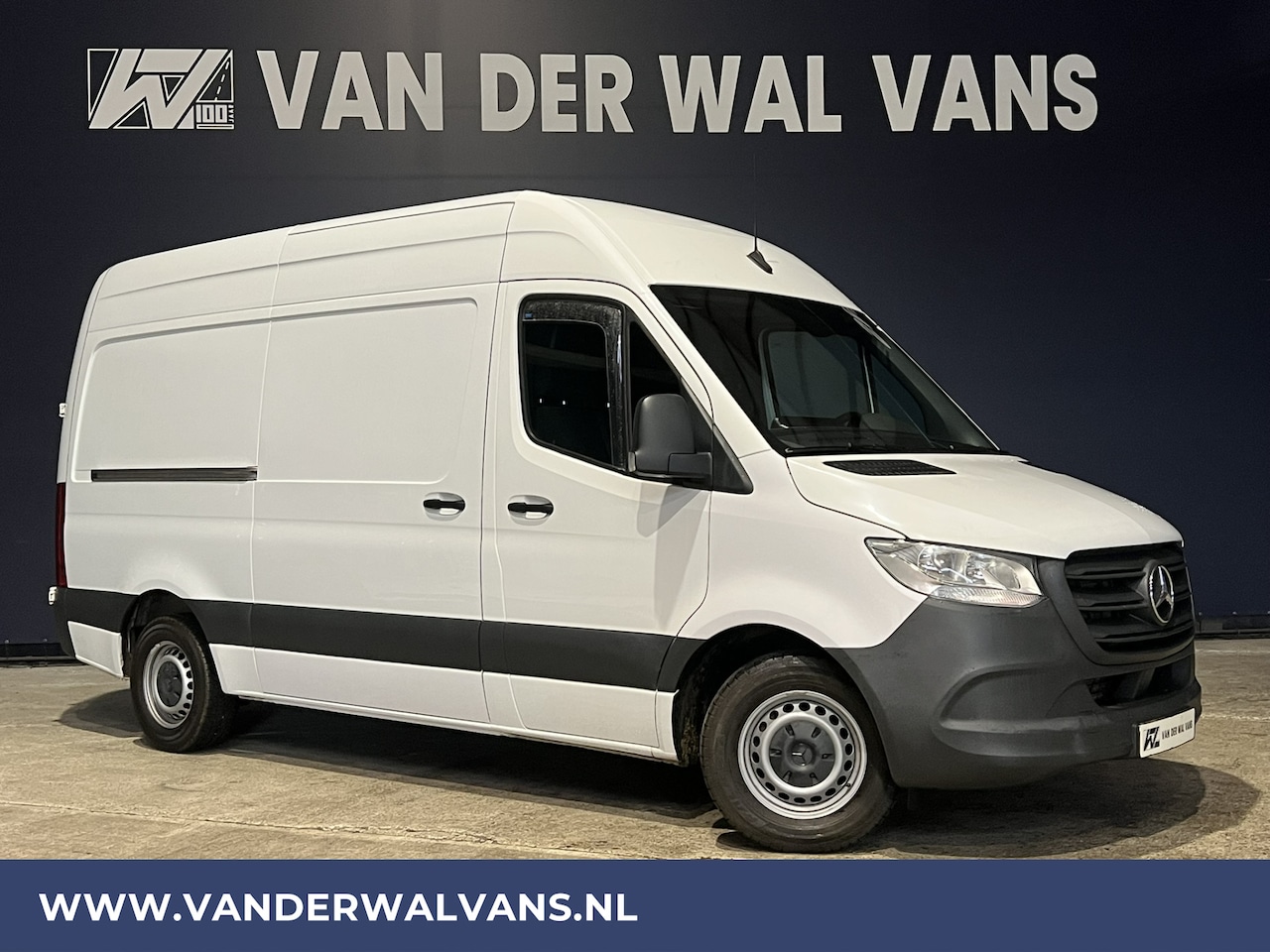 Mercedes-Benz Sprinter - 315 CDI 150pk **BPM VRIJ voor de Ondernemer** L2H2 Euro6 Airco | Camera | Apple Carplay An - AutoWereld.nl