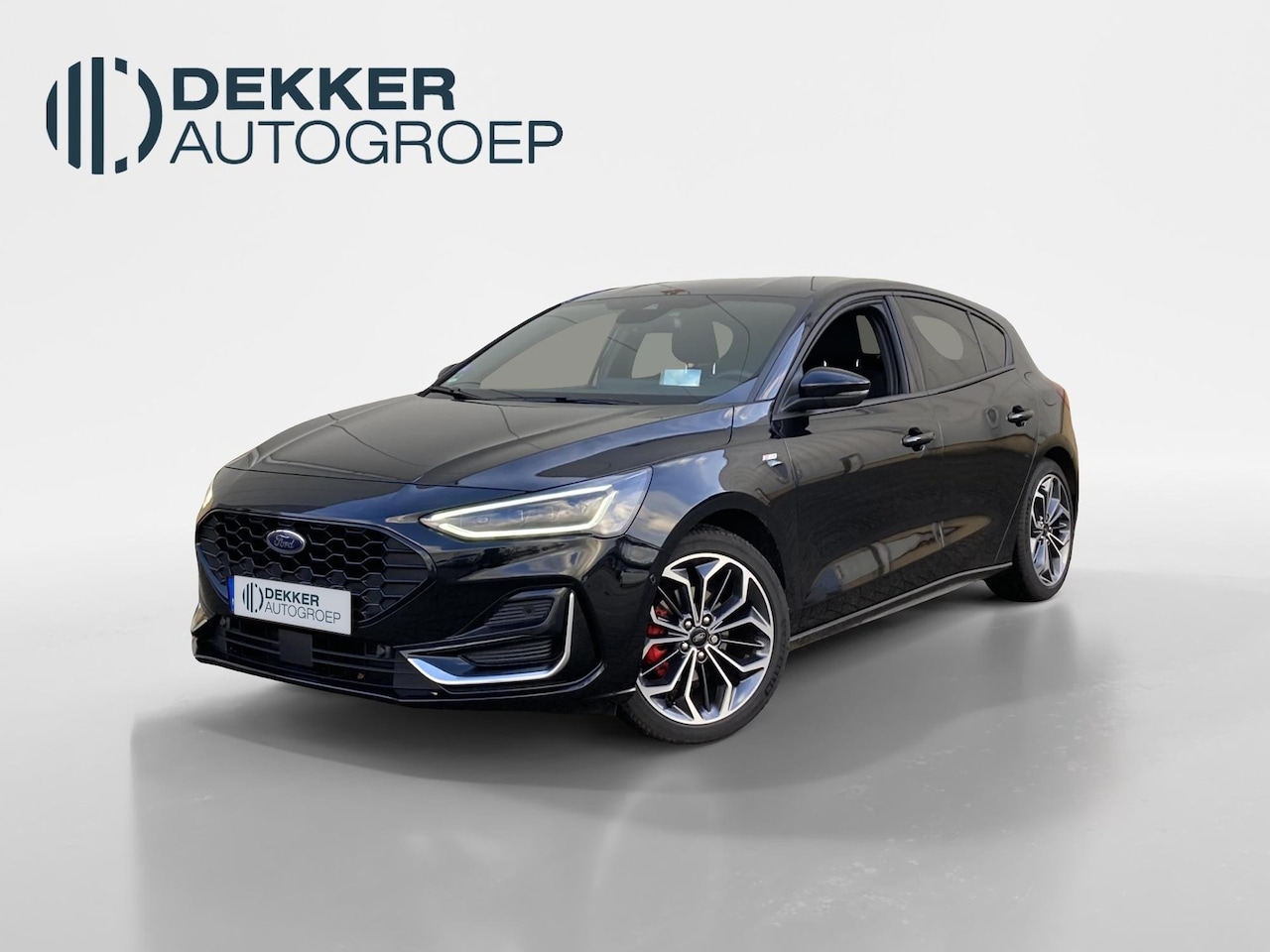 Ford Focus - 1.0 Ecob Hybrid 155pk Automaat ST Line Vignale - AutoWereld.nl