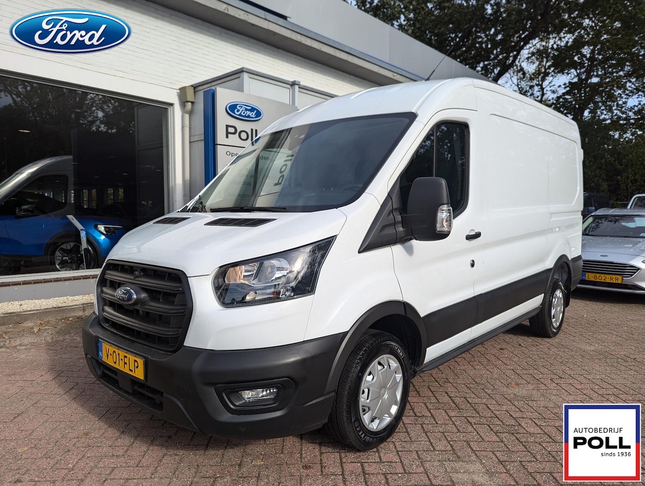 Ford Transit - 310 2.0 TDCI L2H2 Trend *NIEUW & BPM VRIJ* Airco Cruise PDC v/a Fabrieksgarantie tot 8-3-2 - AutoWereld.nl