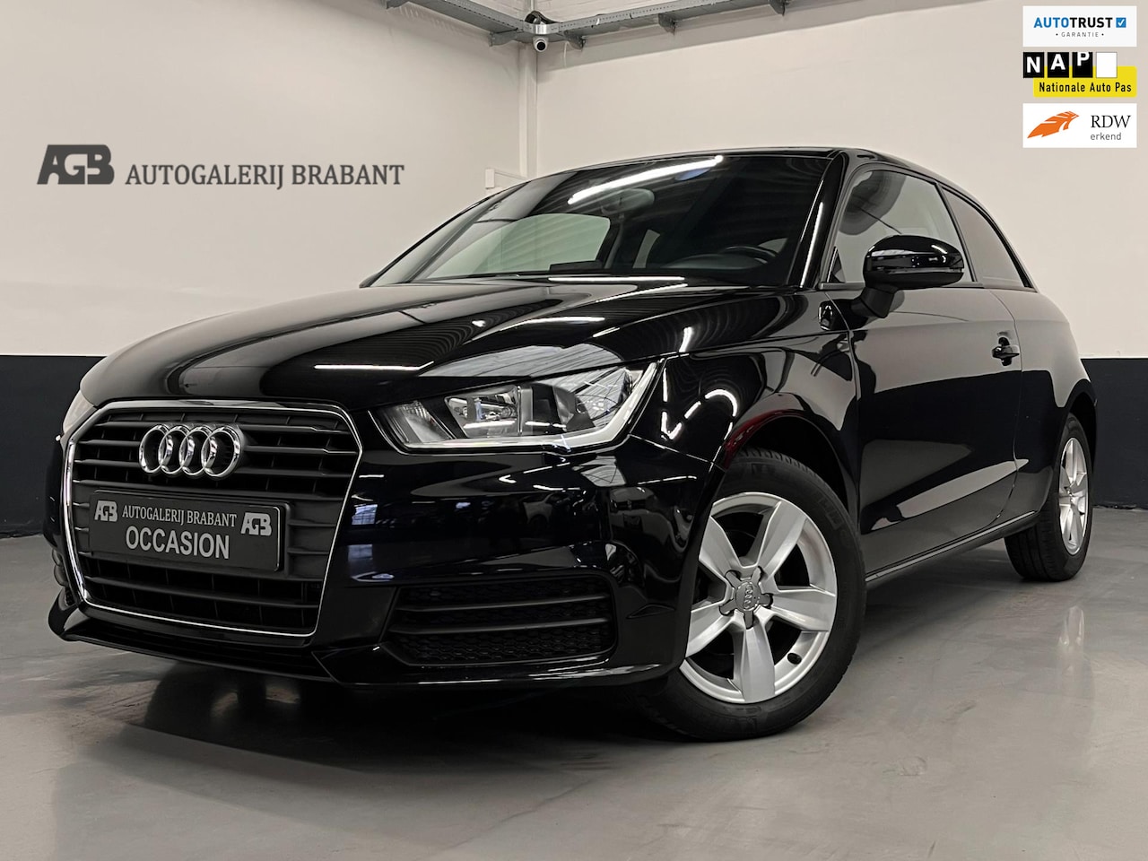 Audi A1 - 1.4 TDI Pro Line Navi/Leder/Cruise - AutoWereld.nl