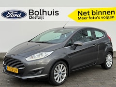 Ford Fiesta - EcoBoost Titanium Automaat | Leder | Stoelverwarming | 100% dealer onderhouden | Trekhaak