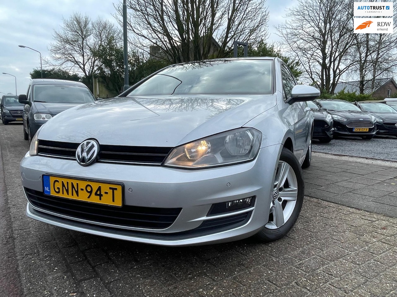 Volkswagen Golf - 1.4 TSI Clima Elek Pakket Navi Pano Cruise Lmv - AutoWereld.nl