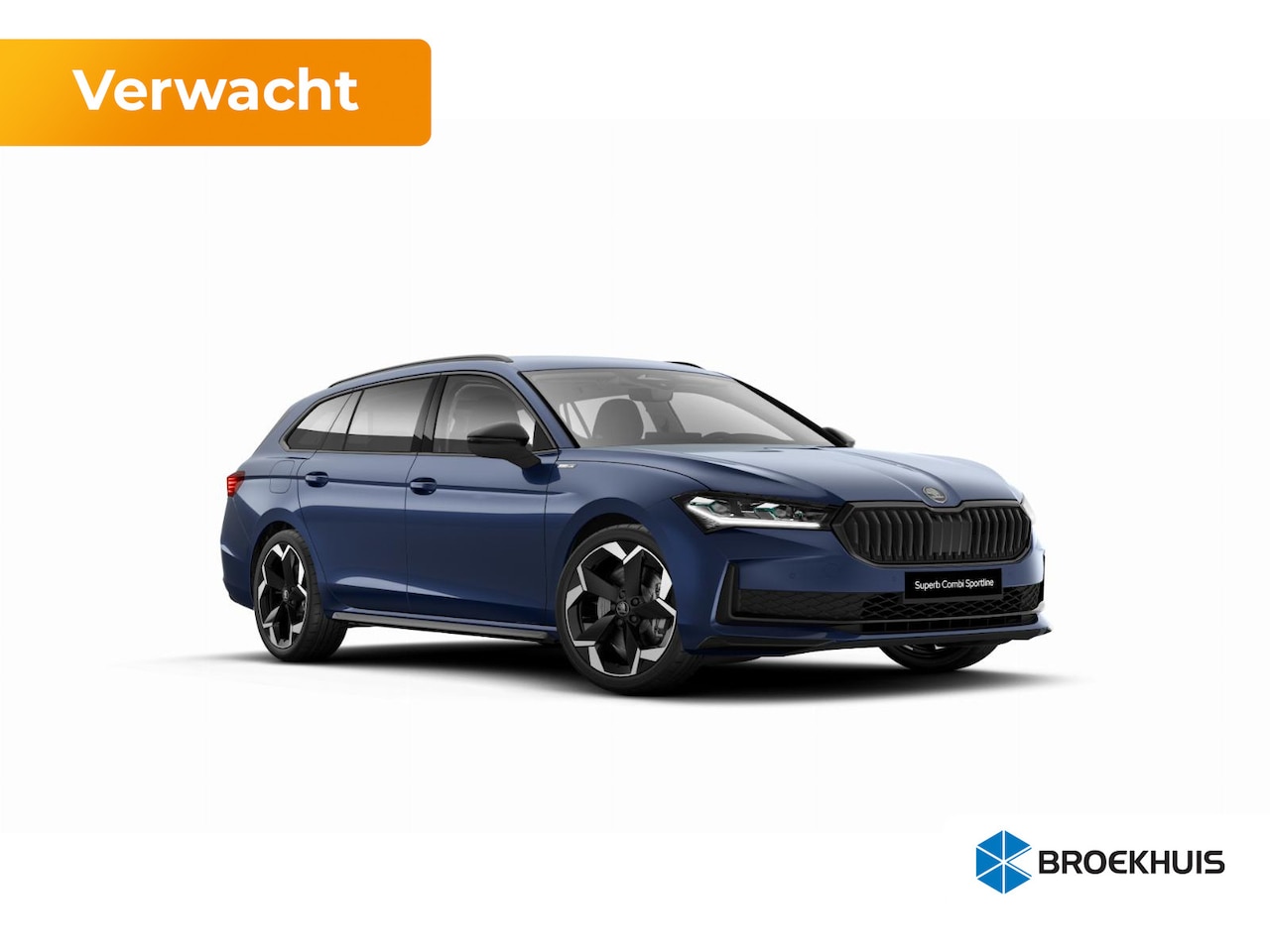 Skoda Superb Combi - 1.5 TSI iV 204 6DSG Sportline Business Automaat - AutoWereld.nl