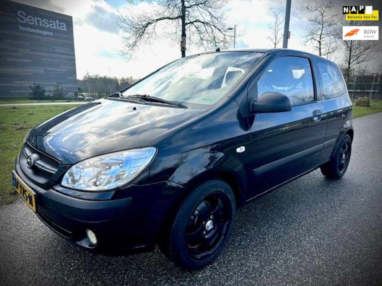 Hyundai Getz - 1.4i Active 1.4i Active, nieuwe distributie, remmen, apk, kleine beurt!! - AutoWereld.nl