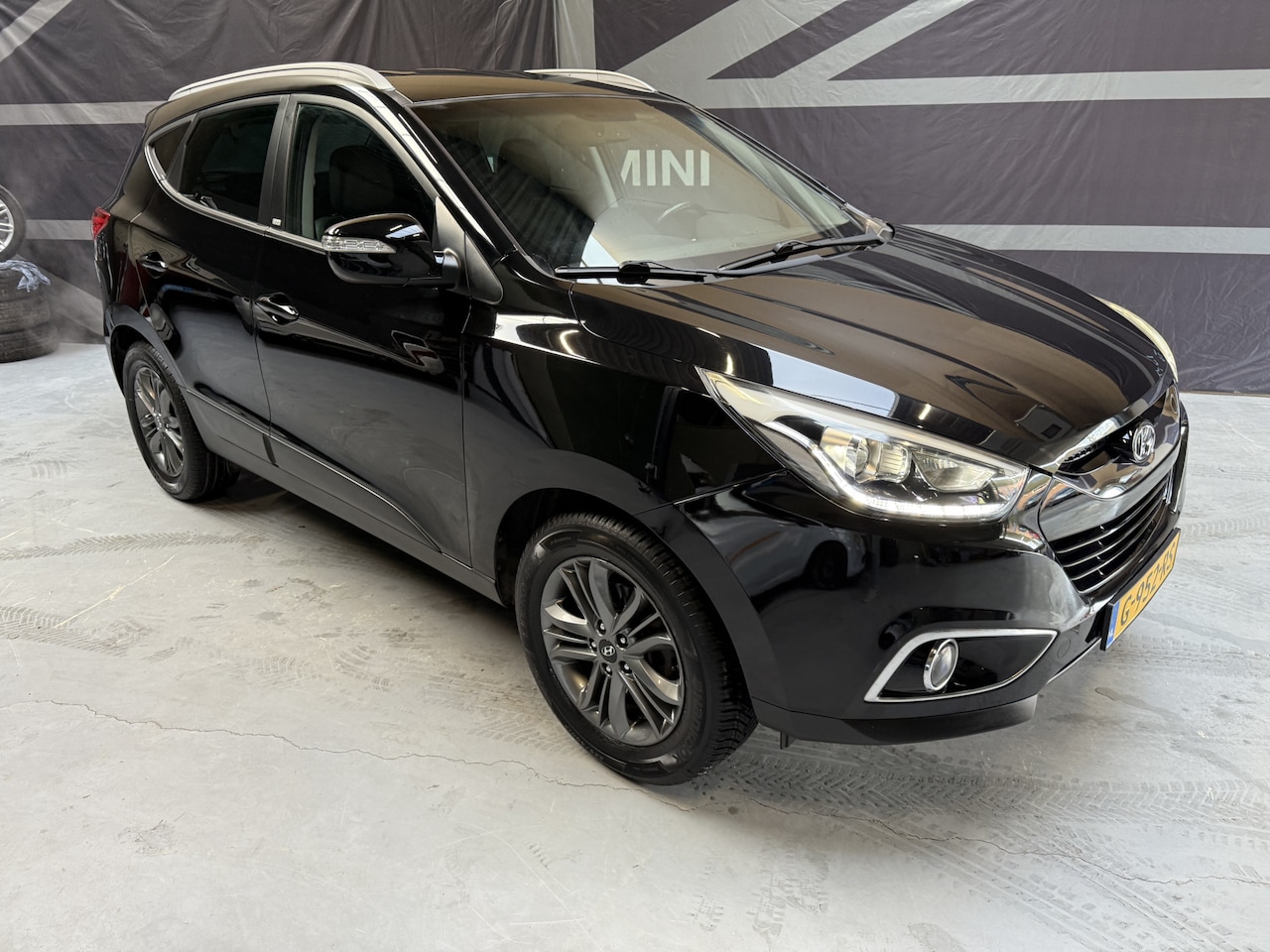 Hyundai ix35 - 1.6i GDI Go! Navi,Half leer,stoelverw. - AutoWereld.nl