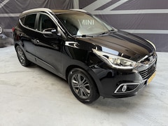 Hyundai ix35 - 1.6i GDI Go Navi, Half leer, stoelverw