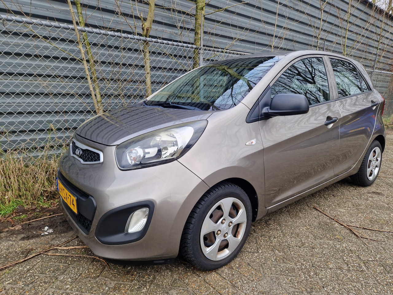 Kia Picanto - 1.0 CVVT ISG Airco 1.0 CVVT ISG Airco - AutoWereld.nl