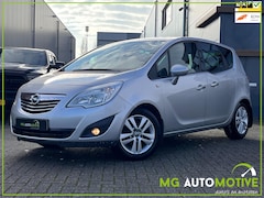 Opel Meriva - 1.4 Turbo Cosmo | Half leder | Navi | Trekhaak