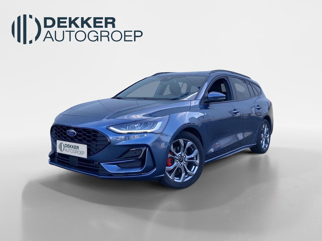 Ford Focus - 1.0 EcoBoost Hybrid ST Line X 1.0 EcoBoost Hybrid 125pk ST-Line X-leder NIEUW - AutoWereld.nl