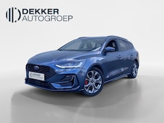 Ford Focus - 1.0 EcoBoost Hybrid 125pk ST-Line X-leder NIEUW