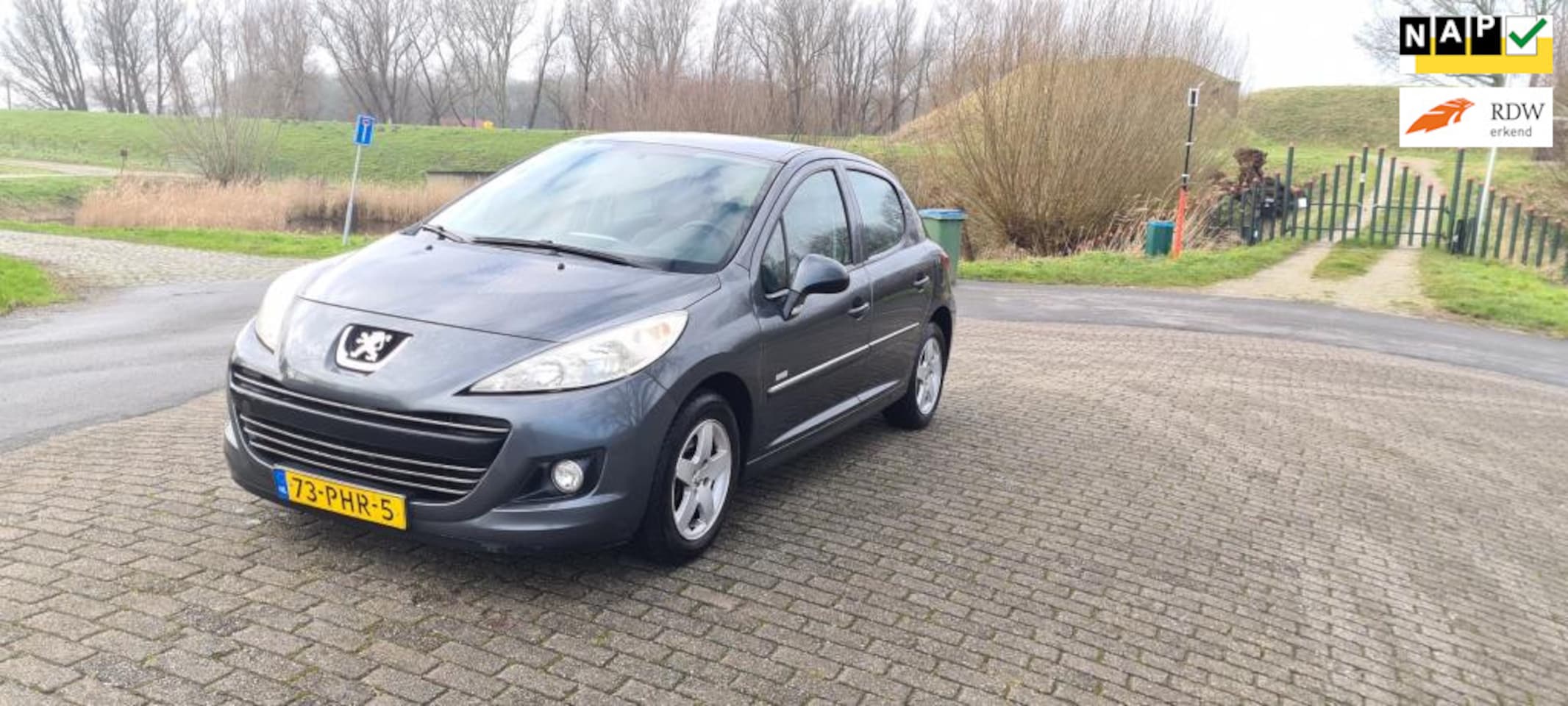 Peugeot 207 - 1.4 VTi Millesim 200 1.4 VTi Millesim 200 - AutoWereld.nl