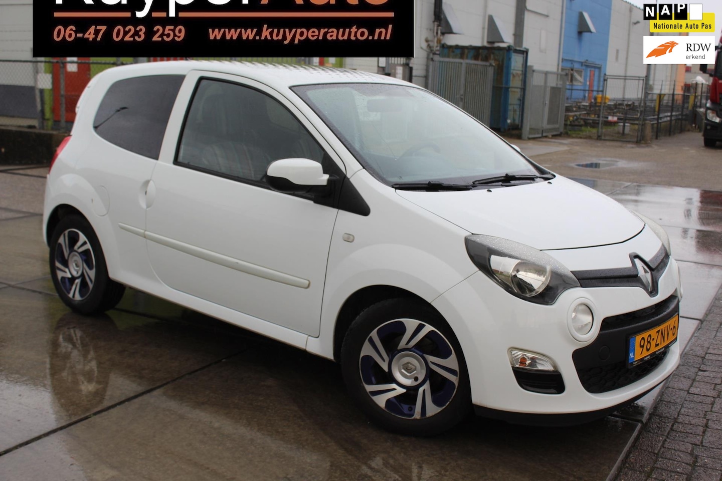 Renault Twingo - 1.2 16V Collection 1E EIG. AIRCO CRUISE LM - AutoWereld.nl