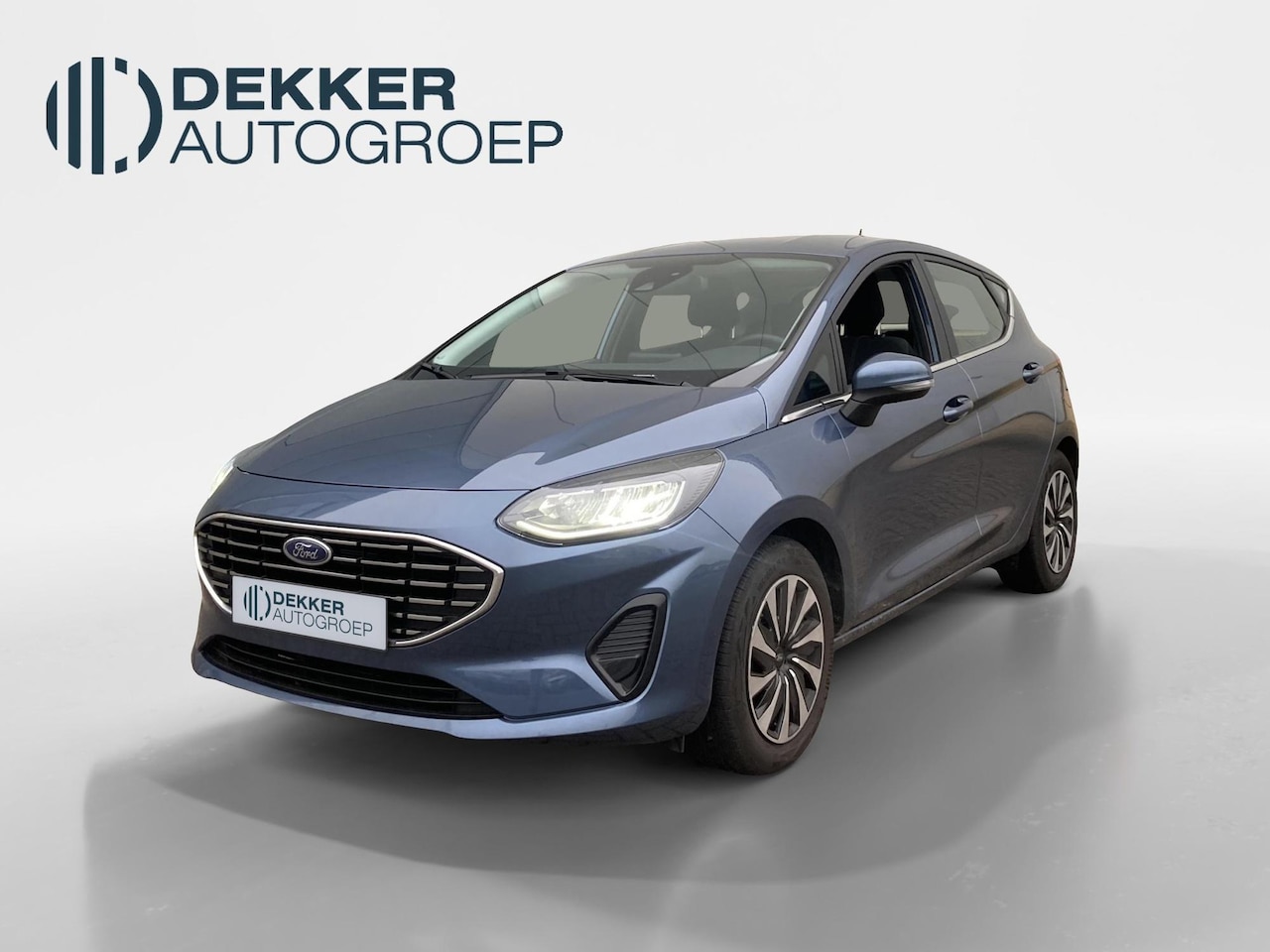 Ford Fiesta - 1.0 EcoBoost Hybrid 125pk Titanium-winterpack Ford Fiesta 1.0 EcoBoost Hybrid 125pk  Titan - AutoWereld.nl