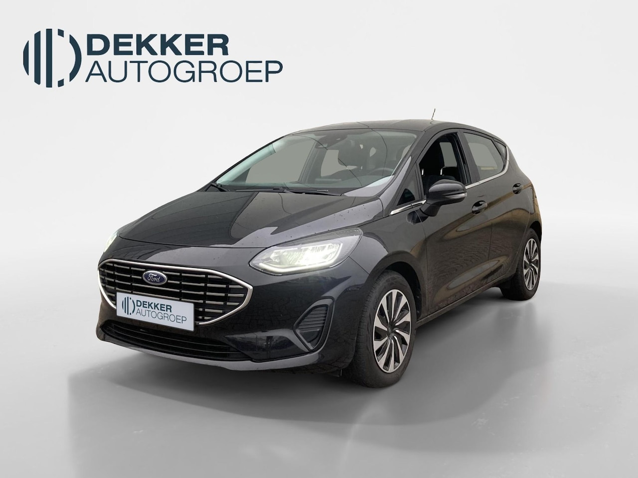 Ford Fiesta - 1.0 EcoBoost Hybrid 125pk Titanium-winterpack - AutoWereld.nl