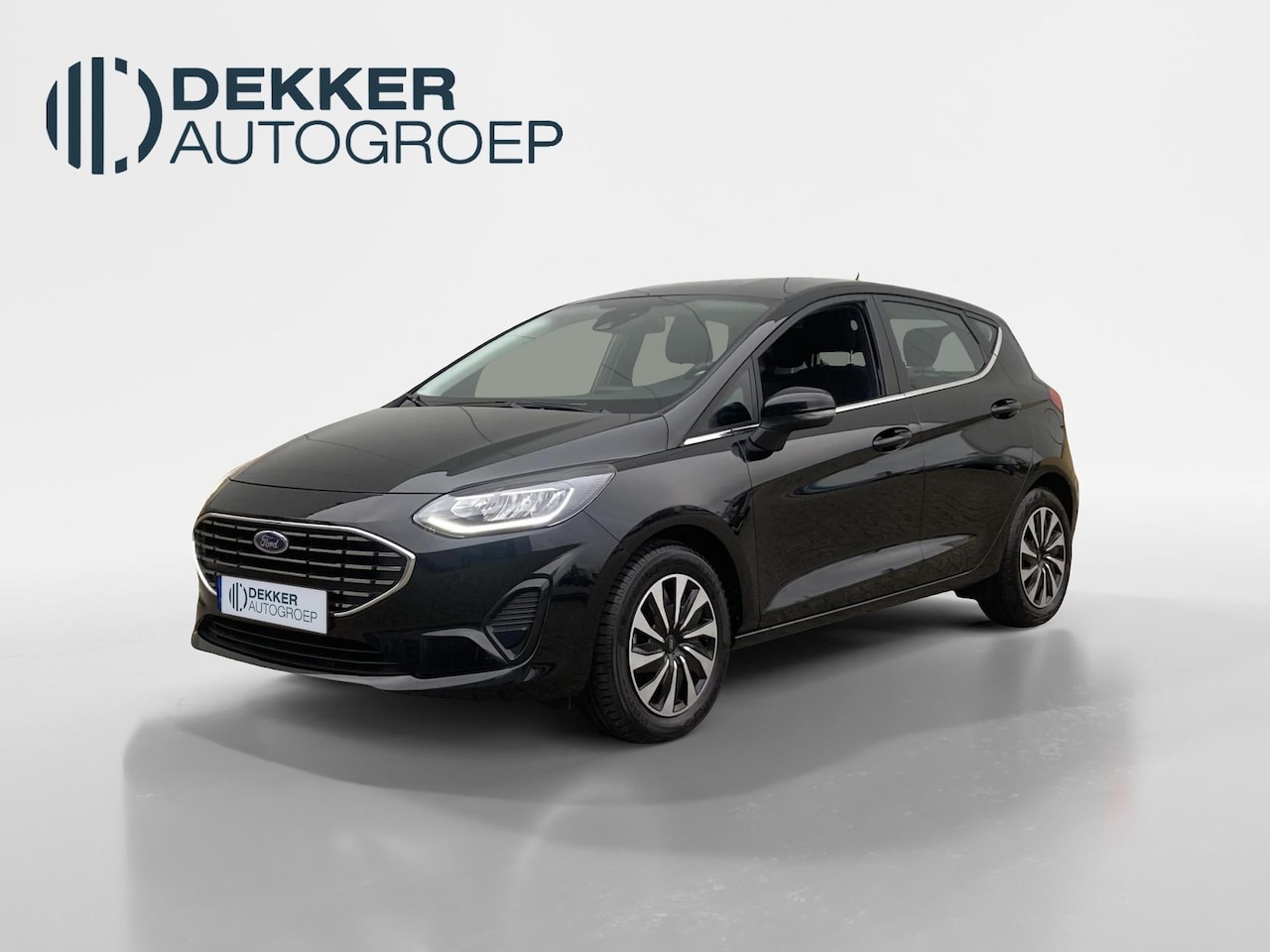 Ford Fiesta - 1.0 EcoBoost Hybrid 125pk Titanium-winterpack - AutoWereld.nl