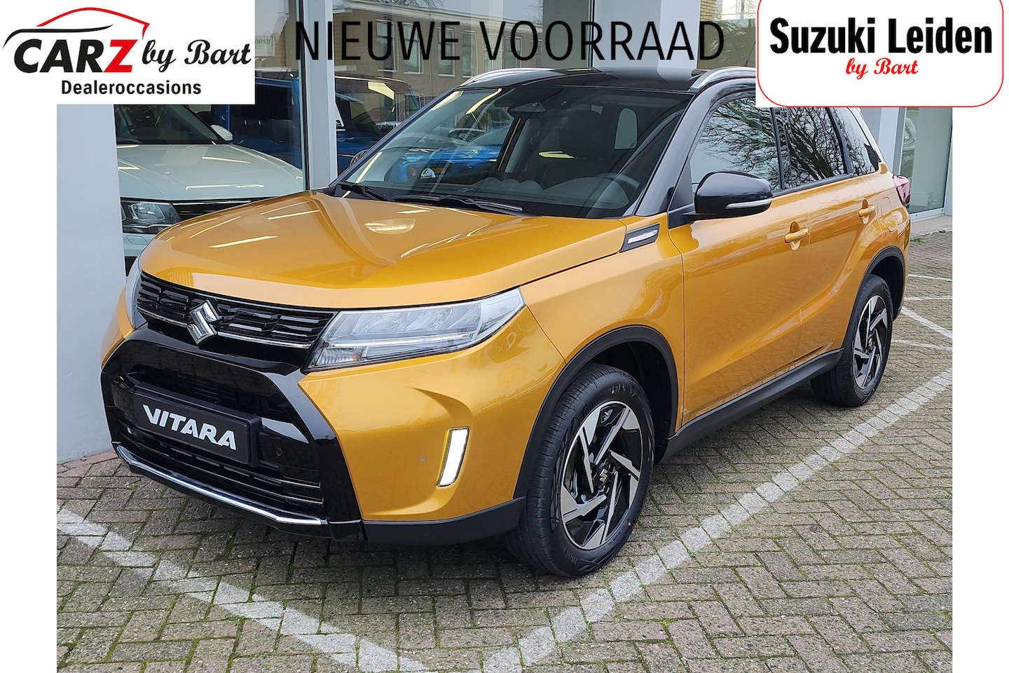 Suzuki Vitara - 1.4 BOOSTERJET STYLE SMART HYBRID Direct Beschikbaar | Met 6 JAAR GARANTIE! | Inclusief € - AutoWereld.nl