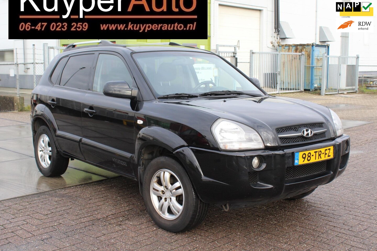 Hyundai Tucson - 2.0i Style Clima NW APK CRUISE TREKHAAK LM ISOFIX - AutoWereld.nl