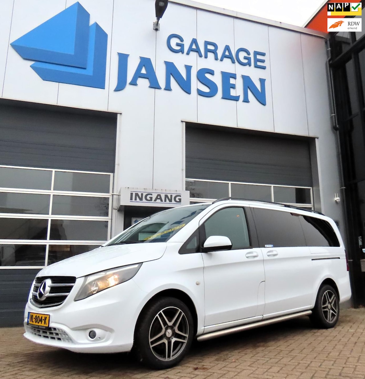 Mercedes-Benz Vito - 114 CDI Functional Lang 114 CDI Functional Lang - AutoWereld.nl