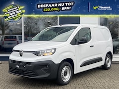 Citroën Berlingo - Van GB 1.5 BlueHDi 100pk L1 3-zits | Navigatie | Houten vloer + wand afwerking | Cruise co