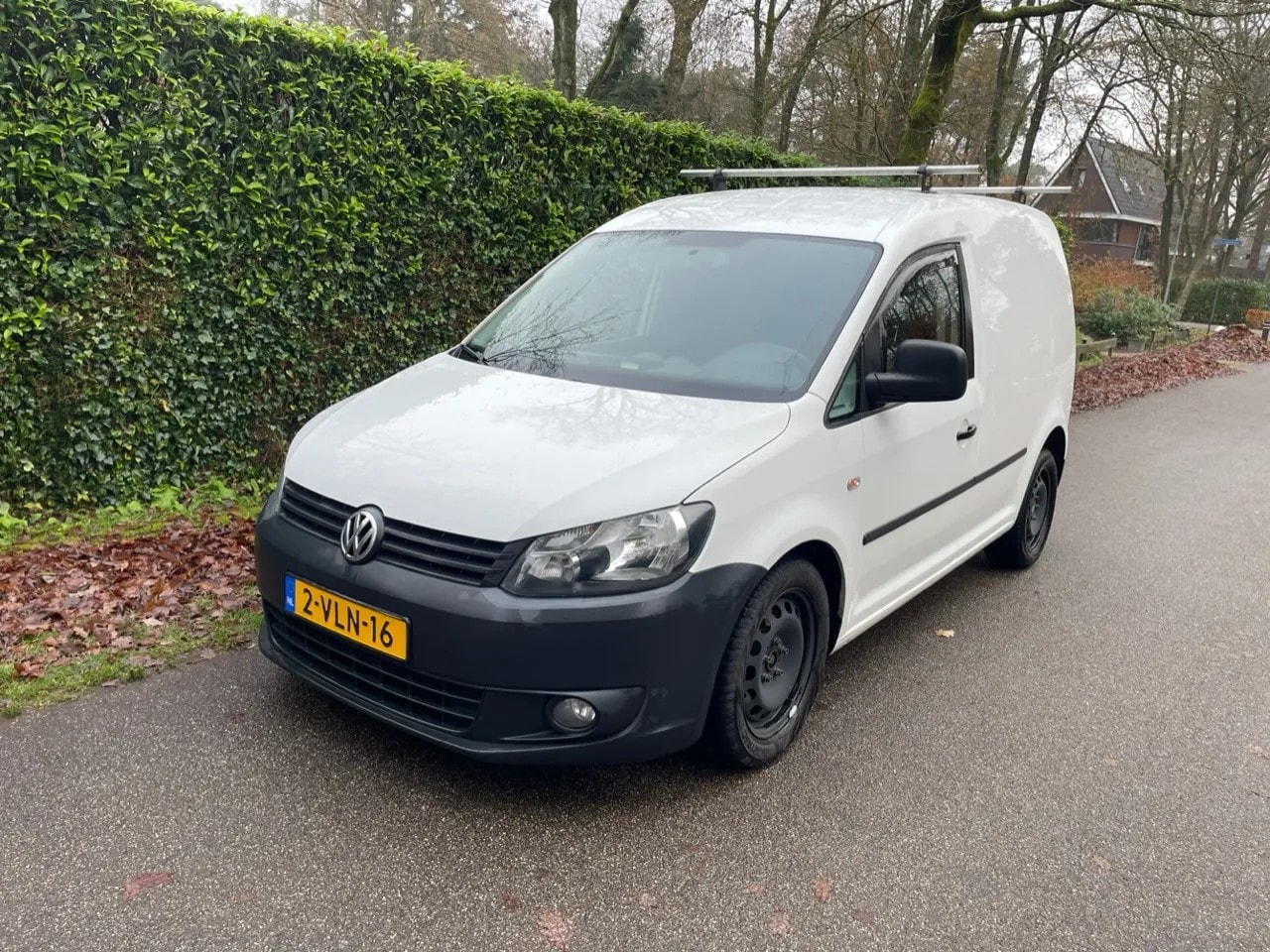 Volkswagen Caddy - 1.6 TDI Navi Schuifdeur Parkeercamera APK NAP - AutoWereld.nl