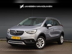 Opel Crossland X - 1.2 Turbo Innovation Automaat Navigatie Intellilink Clima LED Koplampen