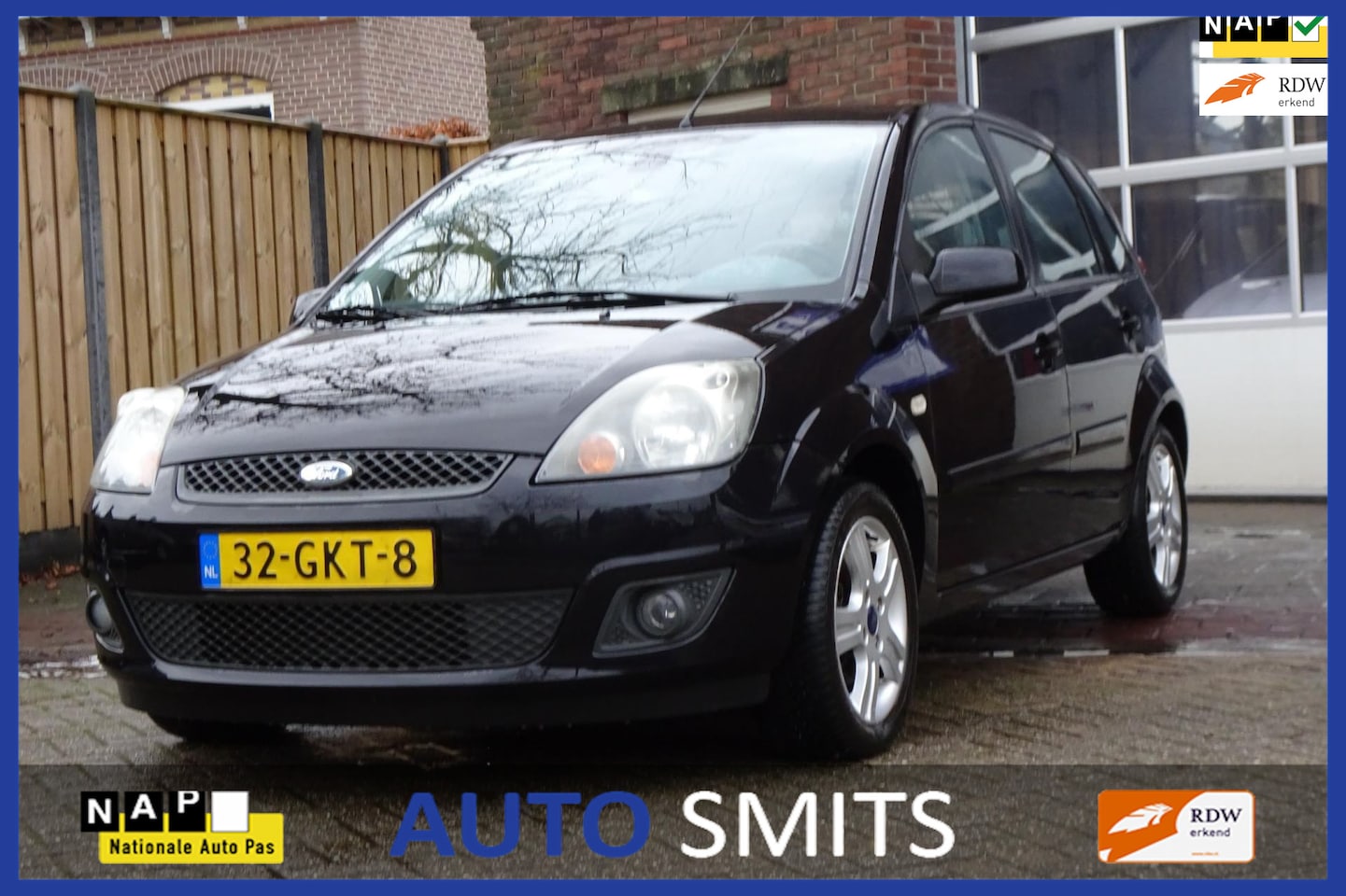 Ford Fiesta - 1.4-16V Futura XL 1.4-16V Futura XL 5drs - AutoWereld.nl