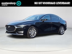 Mazda 3 - 3 2.0 e-SkyActiv-G M Hybrid 150 Exclusive-line | Design pakket | Getint en warmtewerend gl