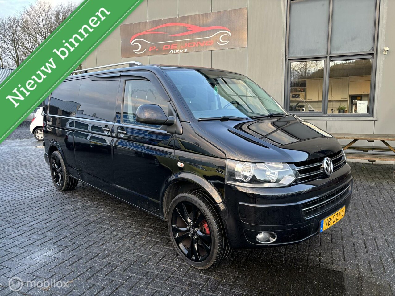 Volkswagen Transporter - 2.0 TDI L2H1 DC Trendline 2.0 TDI L2H1 DC Trendline - AutoWereld.nl