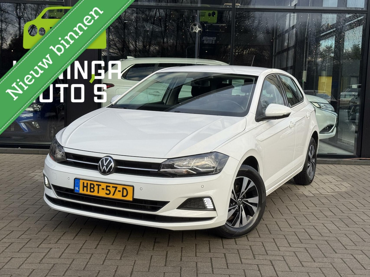 Volkswagen Polo - 1.0 TSI Life | AUTOMAAT | PDC v+a | Navi | Ad. Cruise | - AutoWereld.nl