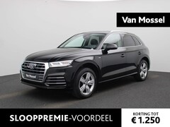 Audi Q5 - 50 TFSI 2.0 TFSI quattro Sport Pro Line | Airco | Parkeersensoren | Stoelverwarming | S-Li