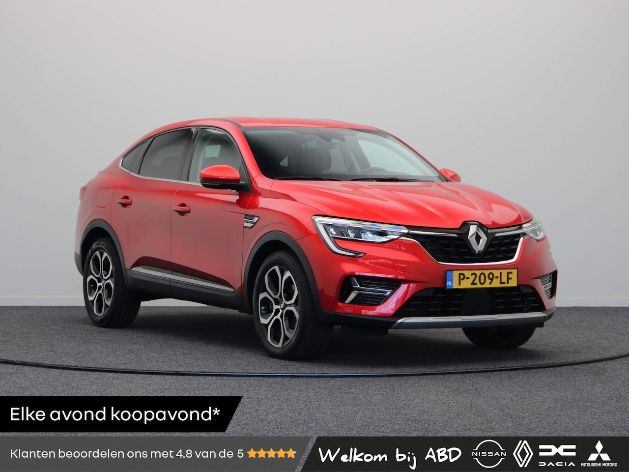 Renault Arkana - TCe 140pk Intens | Stoelverwarming | 9.3 inch scherm | Digitale cockpit | 18inch Velgen | - AutoWereld.nl