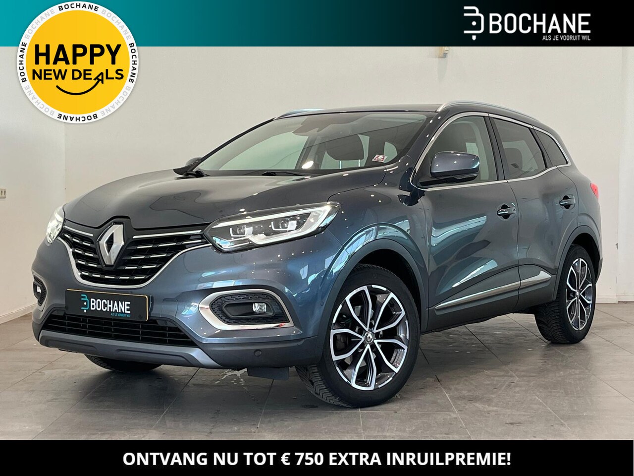 Renault Kadjar - 1.3 TCe 140 Intens | Trekhaak | Navi | Clima | Cruise | LM velgen 18" | Parkeersensoren vo - AutoWereld.nl