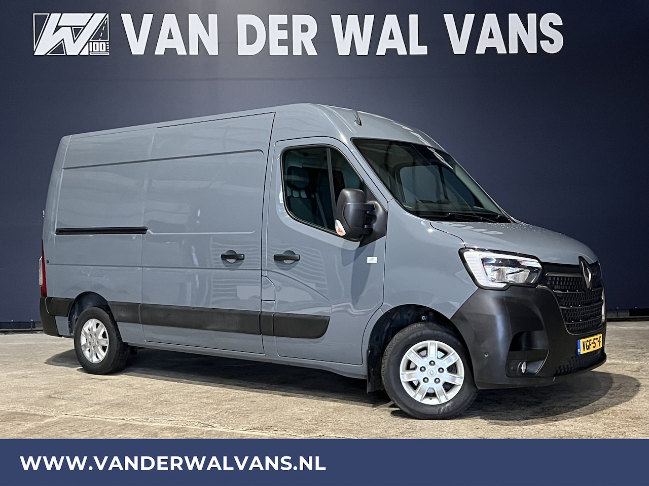 Renault Master - 2.3 dCi 180pk **BPM VRIJ voor de Ondernemer** L2H2 Euro6 Airco | Camera | Navigatie | LED - AutoWereld.nl