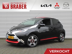 Toyota Aygo - 1.0 VVT-i x-pose | Elektrisch sunroof dak | Navi | 15" LM | Camera | Cruise |