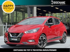 Nissan Micra - 1.0 IG-T 92 N-Design | Bose Audio | Navigatie | Cruise Control | Carplay/Android |