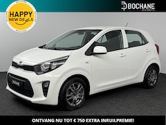 Kia Picanto - 1.0 CVVT EconomyPlusLine AIRCONDITIONING | LICHTMETALEN VELGEN | TELEFOONVOORBEREIDING