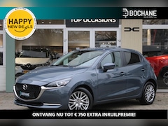 Mazda 2 - 2 1.5 Skyactiv-G 90 Luxury Navigatiesysteem | CARPLAY - Androidauto | STOEL en STUUR verwa