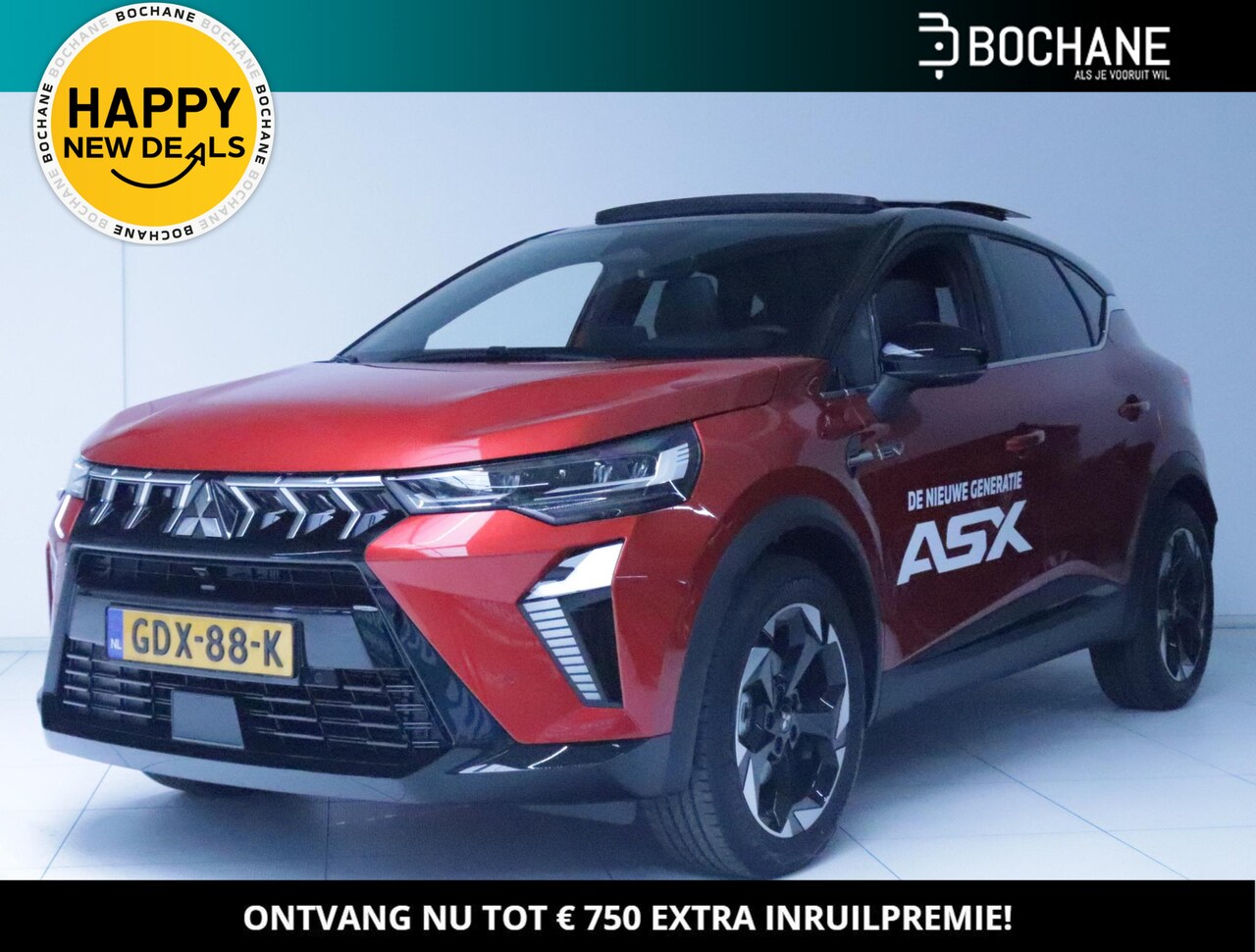 Mitsubishi ASX - 1.6 HEV AT Instyle Clima/Navi/Camera/Schuifdak/harman/kardon - AutoWereld.nl