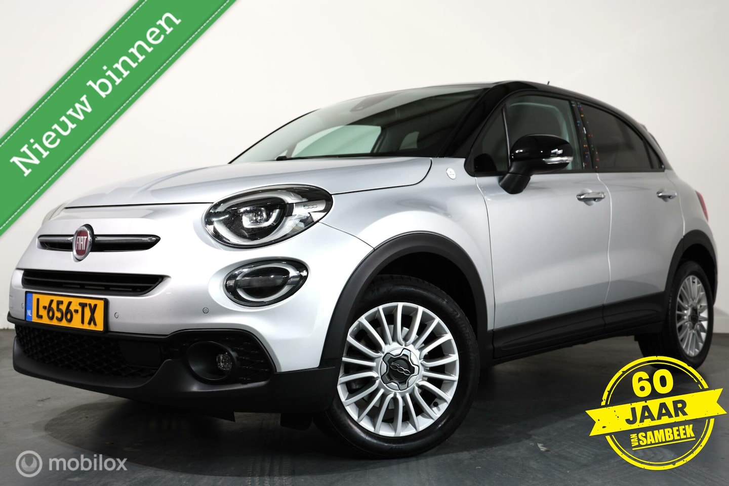 Fiat 500 X - 1.3 FireFly Turbo 150 Hey Google - NAVI - CAMERA - AutoWereld.nl