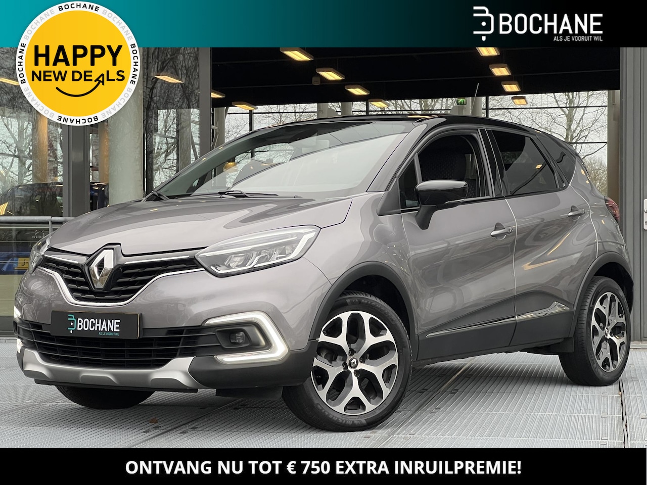 Renault Captur - 0.9 TCe Intens | Navigatie | Climate Control | - AutoWereld.nl